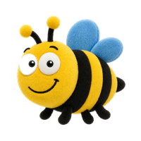 Maya — mascotte Kita Biene Maia