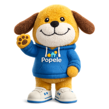 Popy — mascotte Kita Popele